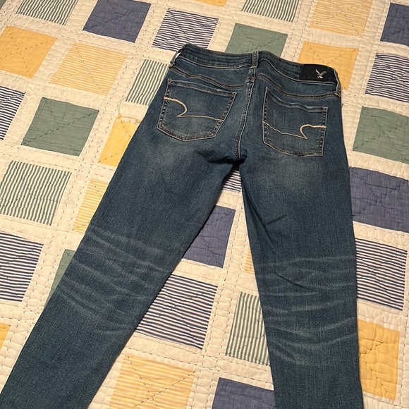 American Eagle sz 4 Jeggings - Picture 3 of 3